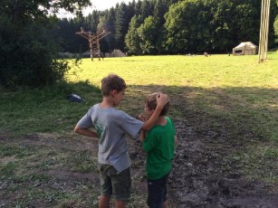 Sint-Martinus den XIIde - Kamp Bourseigne-Neuve WK